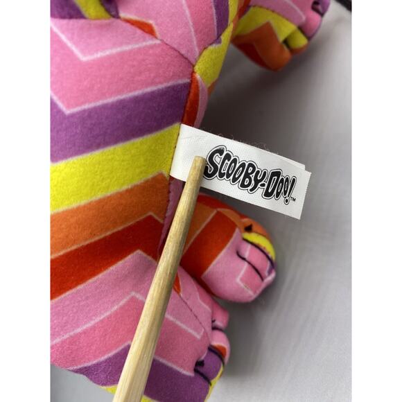 Standing Scooby-Doo Chevron Pattern & Dick Dastardly Plush - Picture 8 of 8